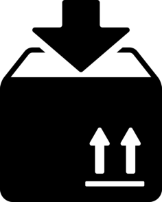 Package Delivery Svg Line Art, Free Vectors File